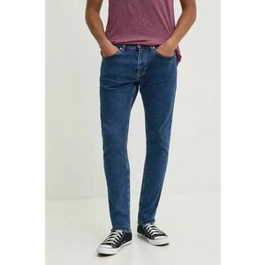 Tommy Jeans jeans barbati, culoarea albastru marin, DM0DM20400 imagine