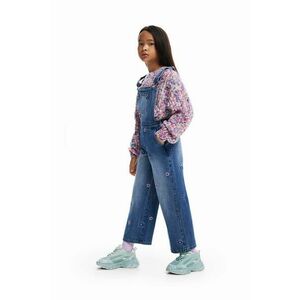 Desigual salopetă din denim pentru copii 24WGDD04 imagine