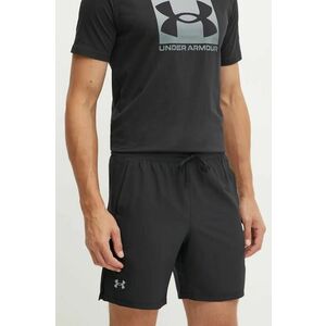 Under Armour pantaloni scurți de alergare Launch 7 Unlined culoarea negru, 1382622 imagine