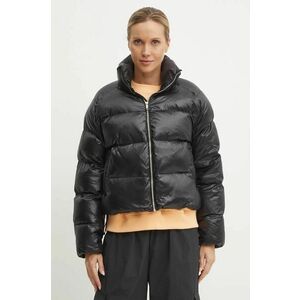 Puma geacă Shiny Puffer Jacket femei, culoarea negru, de iarna, 626514 imagine