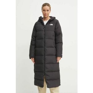 The North Face geacă de puf Triple C femei, culoarea negru, de iarna, NF0A84J44H01 imagine