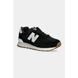 New Balance sneakers 574 culoarea negru, U574RAB imagine