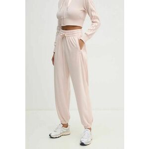 adidas Originals pantaloni de trening Femme Galore Jogger culoarea roz, cu imprimeu, JN3008 imagine