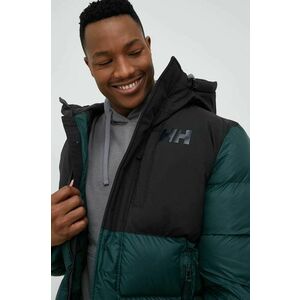 Helly Hansen geacă sport ACTIVE PUFFY LONG JACKET culoarea verde 53522 imagine