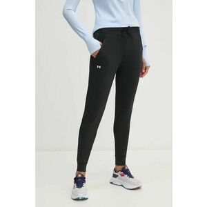 Under Armour pantaloni de antrenament NEW FABRIC HG Armour culoarea negru, neted, 1369385 imagine