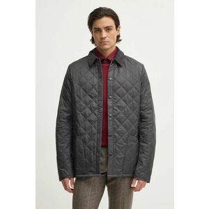 Barbour geaca barbati, culoarea negru, de tranzitie imagine