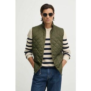 Barbour vesta barbati, culoarea verde, de tranzitie imagine