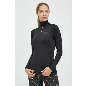 Rossignol longsleeve funcțional Classique culoarea negru imagine