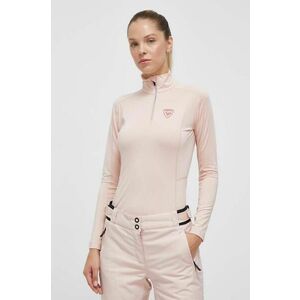 Rossignol longsleeve funcțional Classique culoarea roz imagine