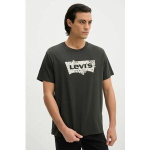 Levi's Tricou bărbați Tricou bărbați, negru, mărime L imagine