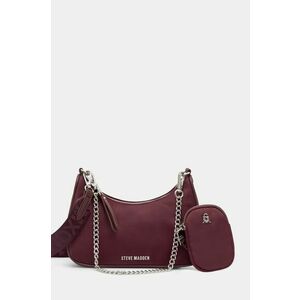 Steve Madden poseta Bvital-T culoarea bordo imagine