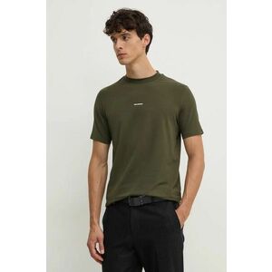 Karl Lagerfeld tricou barbati, culoarea verde, cu imprimeu, 544221.755053 imagine