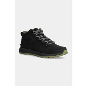 Timberland trapey nubuc Sprint Trekker culoarea negru, TB0A6DQDELK1 imagine