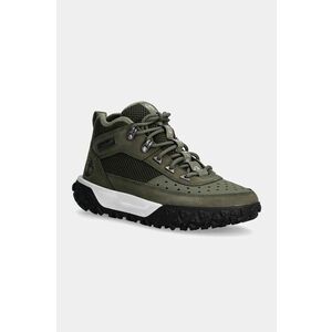 Timberland bocanci GS Motion 6 barbati, culoarea verde, TB0A5VCVA581 imagine