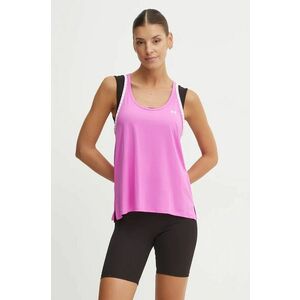 Under Armour top de antrenament Knockout culoarea violet, 1351596 imagine