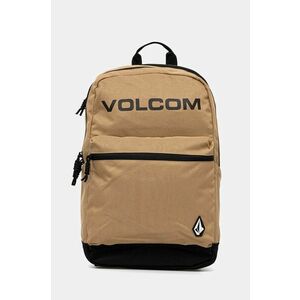 Volcom rucsac barbati, culoarea bej, mare, neted imagine