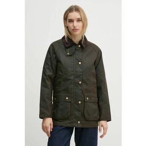 Barbour jacheta de bumbac culoarea verde, de tranzitie imagine