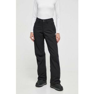 Burton pantaloni Society culoarea negru imagine