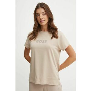 BOSS tricou lounge culoarea bej, 50527303 imagine