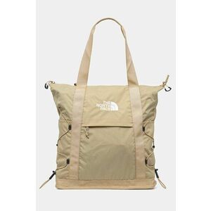 The North Face rucsac Borealis Tote 22L femei, culoarea galben, mare, neted, NF0A52SVLK51 imagine