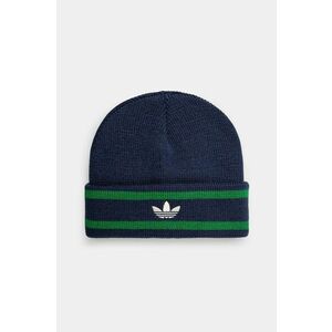 adidas Originals căciulă Beanie culoarea albastru marin, JL9569 imagine