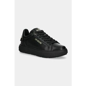 Love Moschino sneakers culoarea negru, JA15394G0LIA0000 imagine