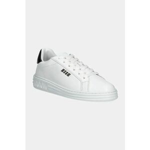 MSGM sneakers culoarea alb, 3741MDS506 787 imagine