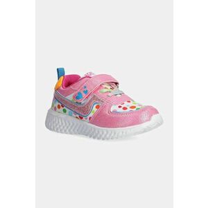 Agatha Ruiz de la Prada sneakers pentru copii culoarea roz, 241930 imagine