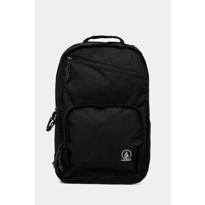 Volcom rucsac culoarea negru, mare, neted, VMXX004MEA imagine