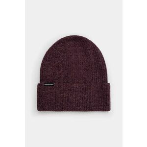 Peak Performance caciula de lana Woolblend Hat culoarea violet, de lana, din tesatura neteda, G80628 imagine