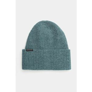 Peak Performance caciula de lana Woolblend Hat culoarea verde, de lana, din tesatura neteda, G80628 imagine