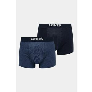 Levi's boxeri 2-pack barbati, culoarea albastru marin, 37149-1024 imagine