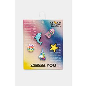 Crocs butoane incaltaminte pentru copii Girls Rule 5 Pack 5-pack 10008410 imagine