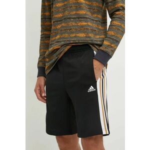 adidas pantaloni scurti Tiro barbati, culoarea negru, JE9620 imagine