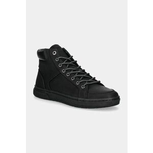 Levi's sneakers PIPER MID culoarea negru, 000BM-0001 imagine