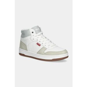 Levi's sneakers DRIVE S HIGH culoarea alb, 000EJ-0002 imagine