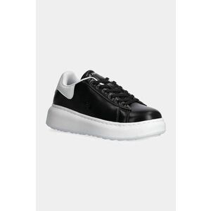 U.S. Polo Assn. sneakers pentru copii MEGHAN003K/DY1 culoarea negru, MEGHAN003 imagine