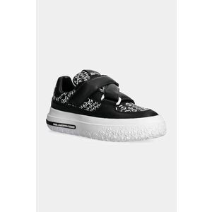 Karl Lagerfeld Jeans sneakers din piele KLJ KUP culoarea negru, KLJ64824 imagine