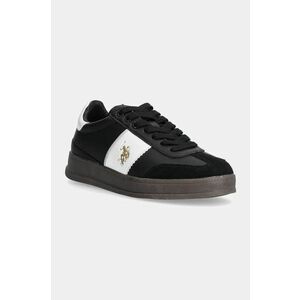 U.S. Polo Assn. sneakers CAMPYW culoarea negru, CAMPYW001W/DYS2 imagine