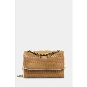 Tory Burch poseta Fleming culoarea maro, 156421 imagine