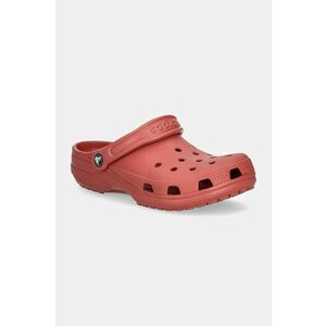 Crocs papuci Classic culoarea rosu, 10001 imagine