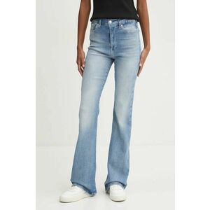 Tommy Jeans jeansi femei high waist, DW0DW19284 imagine