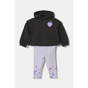 Converse compleu bebe culoarea violet, 1CG214 imagine