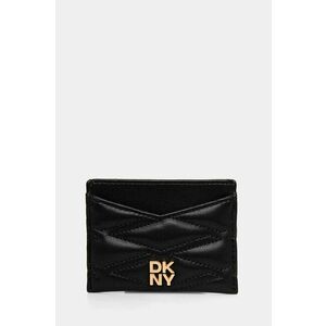 Dkny carcasa din piele culoarea negru, R43ZKG77 imagine