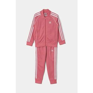 adidas Originals trening copii SST TRACKSUIT culoarea roz, IY4797 imagine