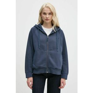 Pepe Jeans bluza FELICITY ZIPPER femei, cu glugă, neted, PL581463 imagine