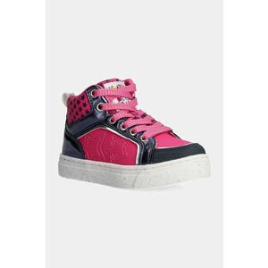 Agatha Ruiz de la Prada sneakers pentru copii culoarea roz, 241955 imagine