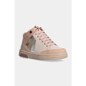 Biomecanics sneakers pentru copii culoarea roz, 241202 imagine