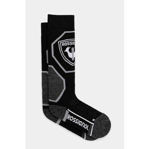 Rossignol sosete din lana pentru copii SPEED CONFORT culoarea negru, RLNYX01 imagine