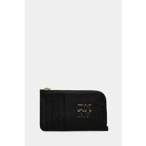 Dkny carcasa din piele culoarea negru, R43ZKF84 imagine